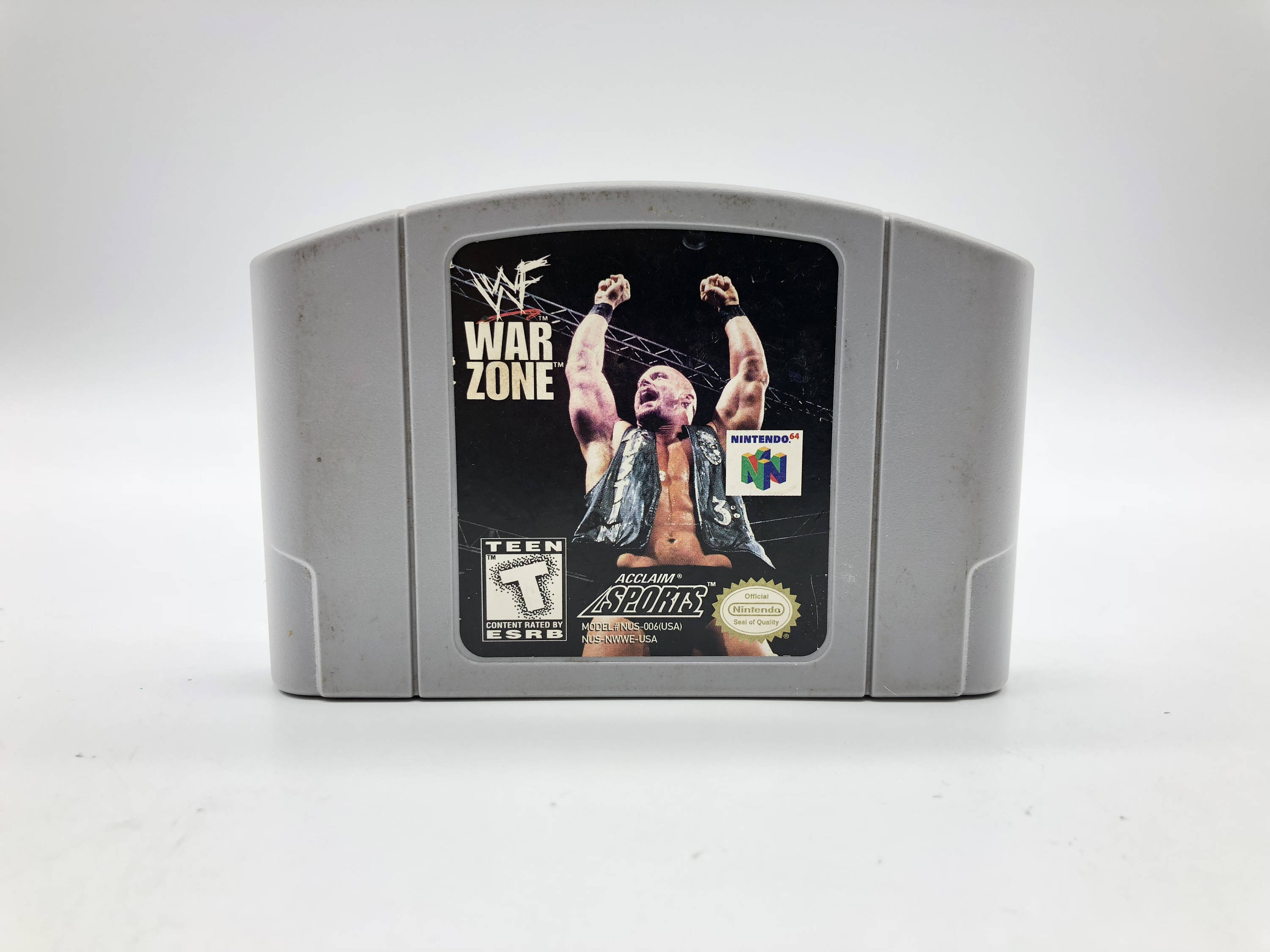 WWF War Zone (nintendo 64, 1998) N64, Original Video Game