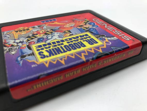 ドクター・ロボトニックのミーンビーンマシン（セガジェネシス、1993年
