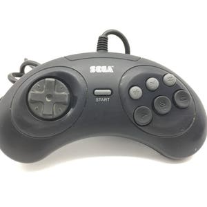 Sega Genesis Six Button Controller| Controller MK-1653 | Original OEM