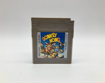 Donkey Kong (Nintendo Game Boy, 1994) Original vintage Video Game, tested