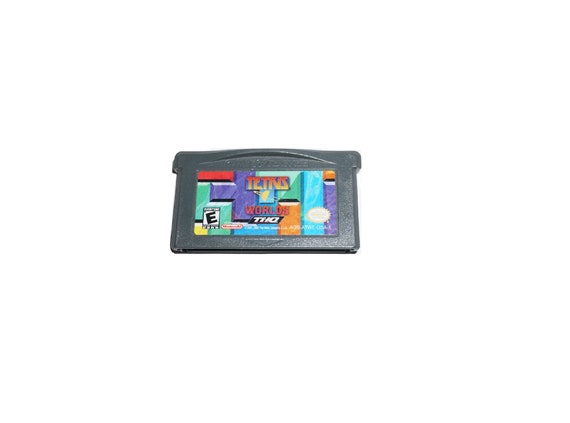 Gameboy advance sp on sale tetris