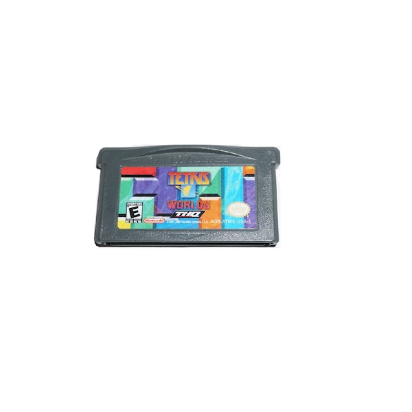 Mondes Tetris, Gameboy Advance | Gameboy, Game Boy Advance SP, Aventure | Cartouche de jeu originale