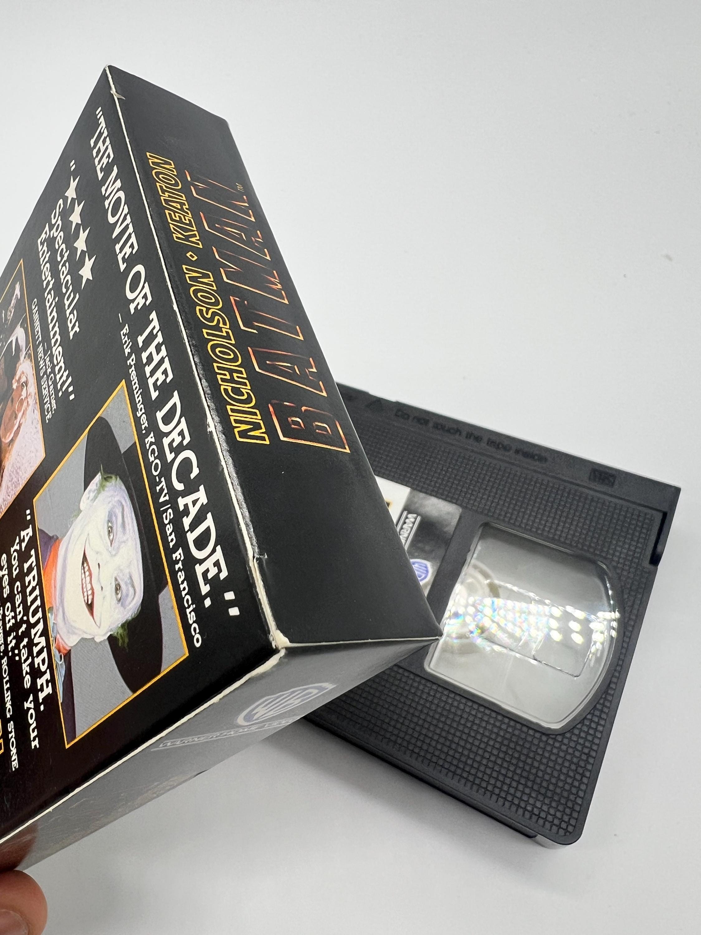 BATMAN the Movie | VHS, 1989 | Jack Nicholson - Michael Keaton