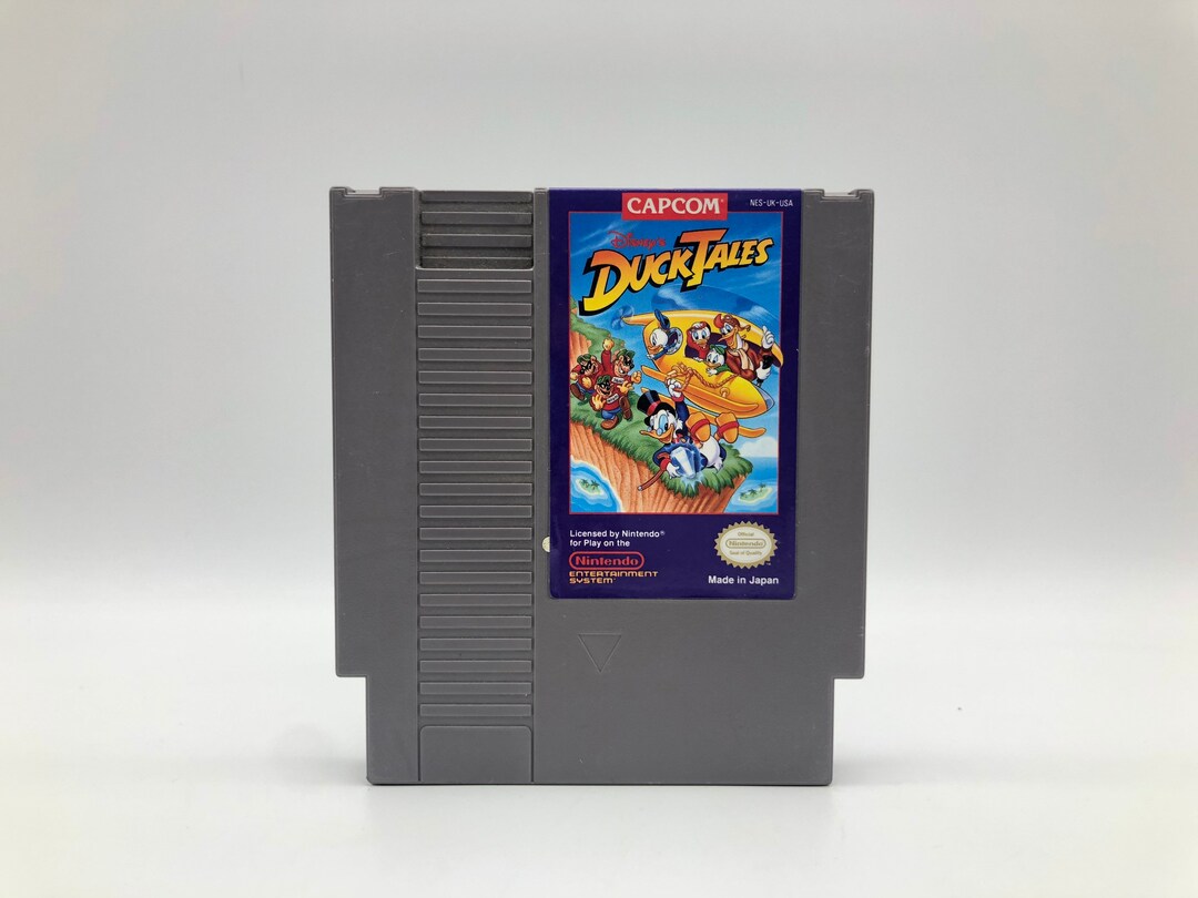 FC ファミコン NES 海外正規版 DUCK TALES I,II Duck Tales 3 - Retro Game Cases 🕹️