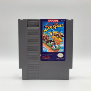 Disney's DuckTales (Nintendo Entertainment System, 1989) NES, Vintage Walt DIsney Cartridge, Rzadki, Darmowa wysyłka