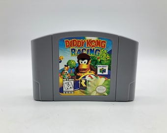ディディーコングレーシング（ニンテンドー64、1997年）レア