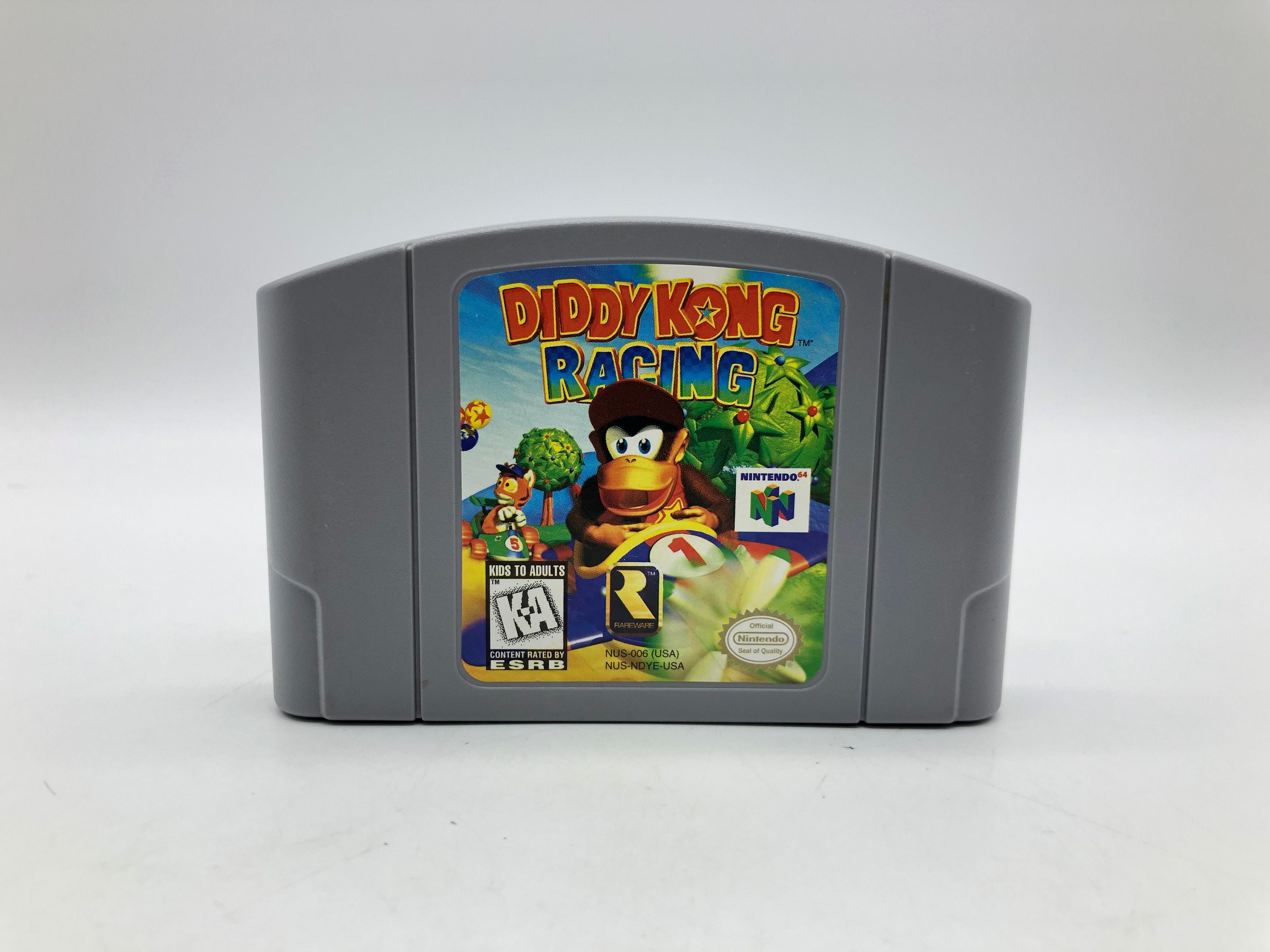 ディディーコングレーシング（ニンテンドー64、1997年）レア