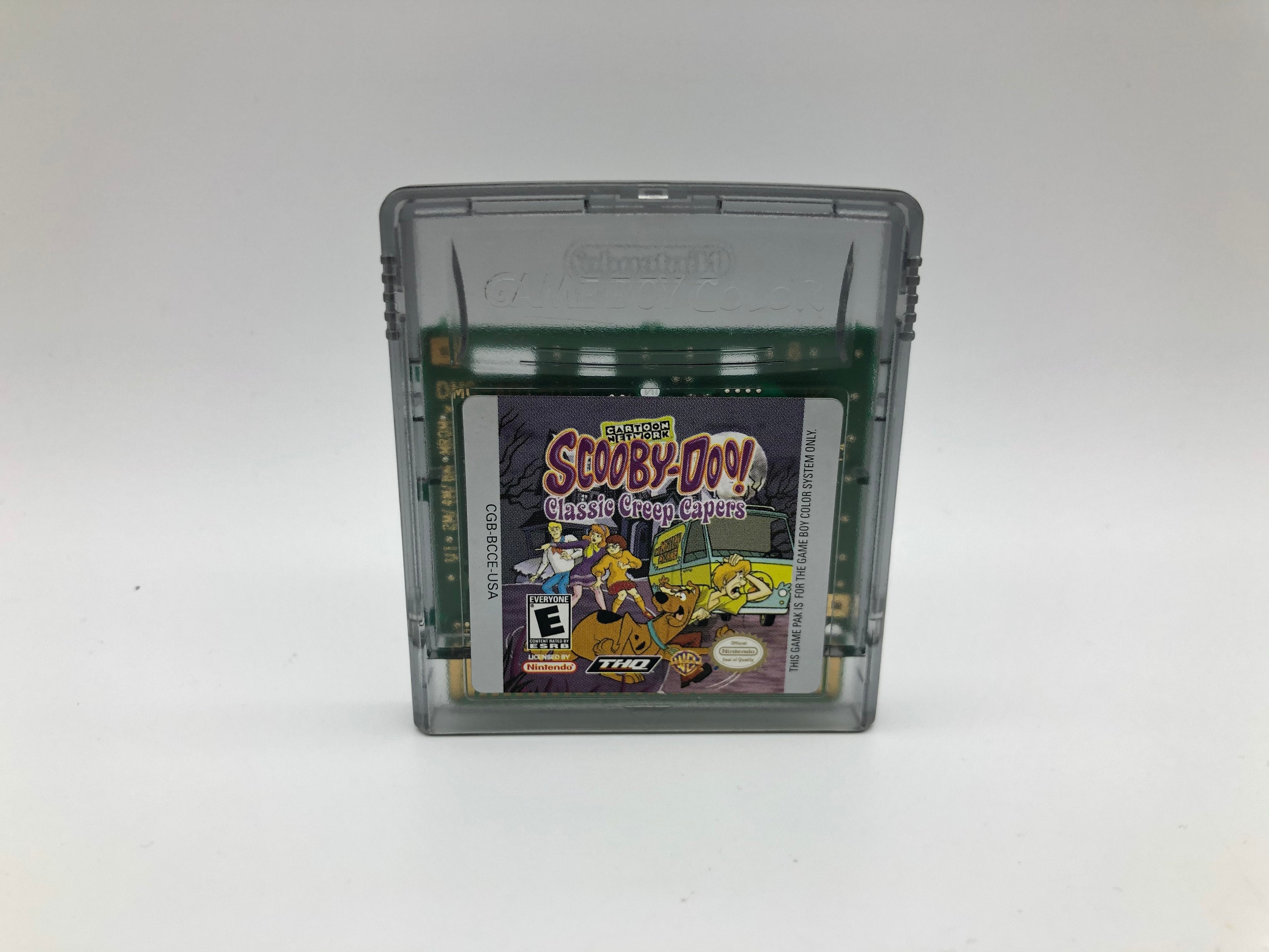 Scooby Doo, Classic Creep Capers, Nintendo Game Boy, 2000 Vintage Video  Game, Gameboy and gameboy Color, Tested