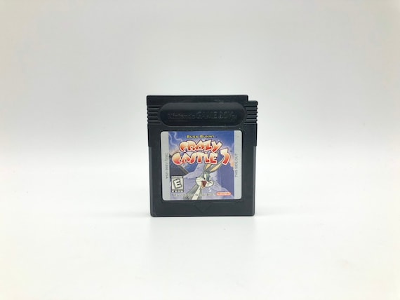 クレイジーキャッスル3(ゲームボーイカラー、1999年)任天堂 クレイジーキャッスル3(ゲームボーイカラー、1999年)任天堂