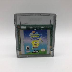 Spongebob Squarepants: Lost Spatula - Game Boy Color Video Game