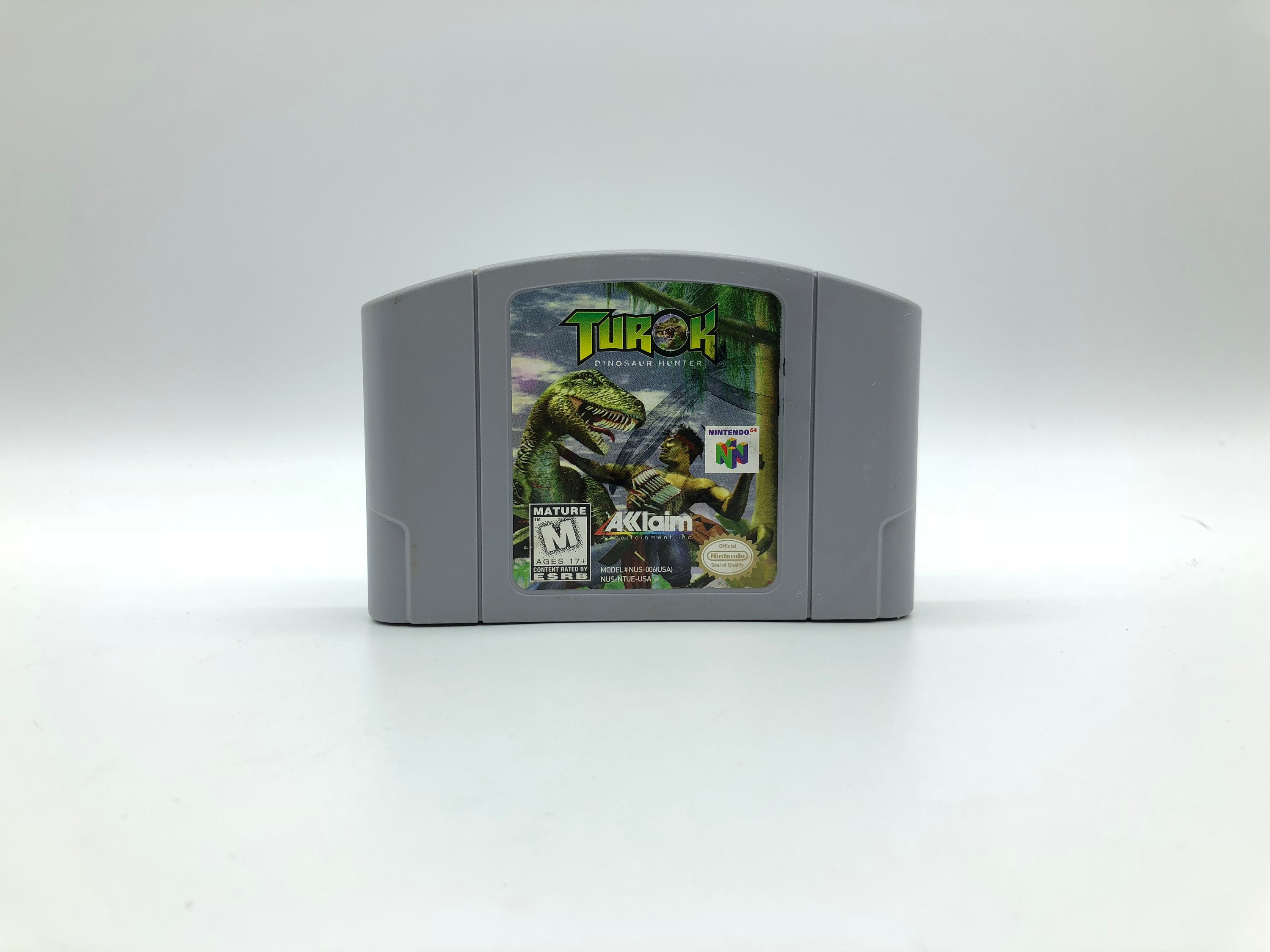 Turok: Dinosaur Hunter中古美品・N64北米版 s-l400.jpg