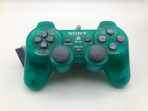 schrijven Uitdrukkelijk Opmerkelijk Psone Clear Green Dualshock Controller SCPH-110 Playstation - Etsy