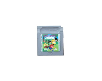 Bart Simpson, Escape from Camp Deadly, 1991 | Original Nintendo Game Boy Cartridge | Vintage Retro Game | Gameboy | The Simpsons