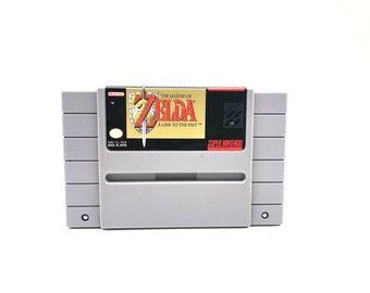 Zelda: A Link to the Past - SNES Cartridge - Vintage RPG