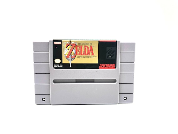 Legend of Zelda: Link to the Past (SNES) Super Nintendo Authentic Game  Cartridge