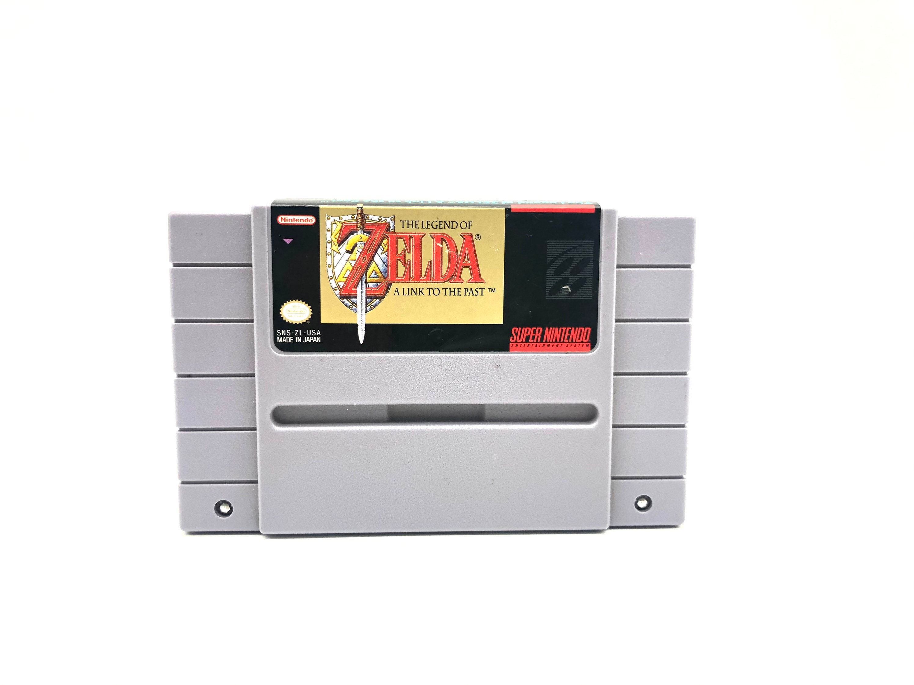 The Legend of Zelda: A Link to the Past (Nintendo SNES, 1992)