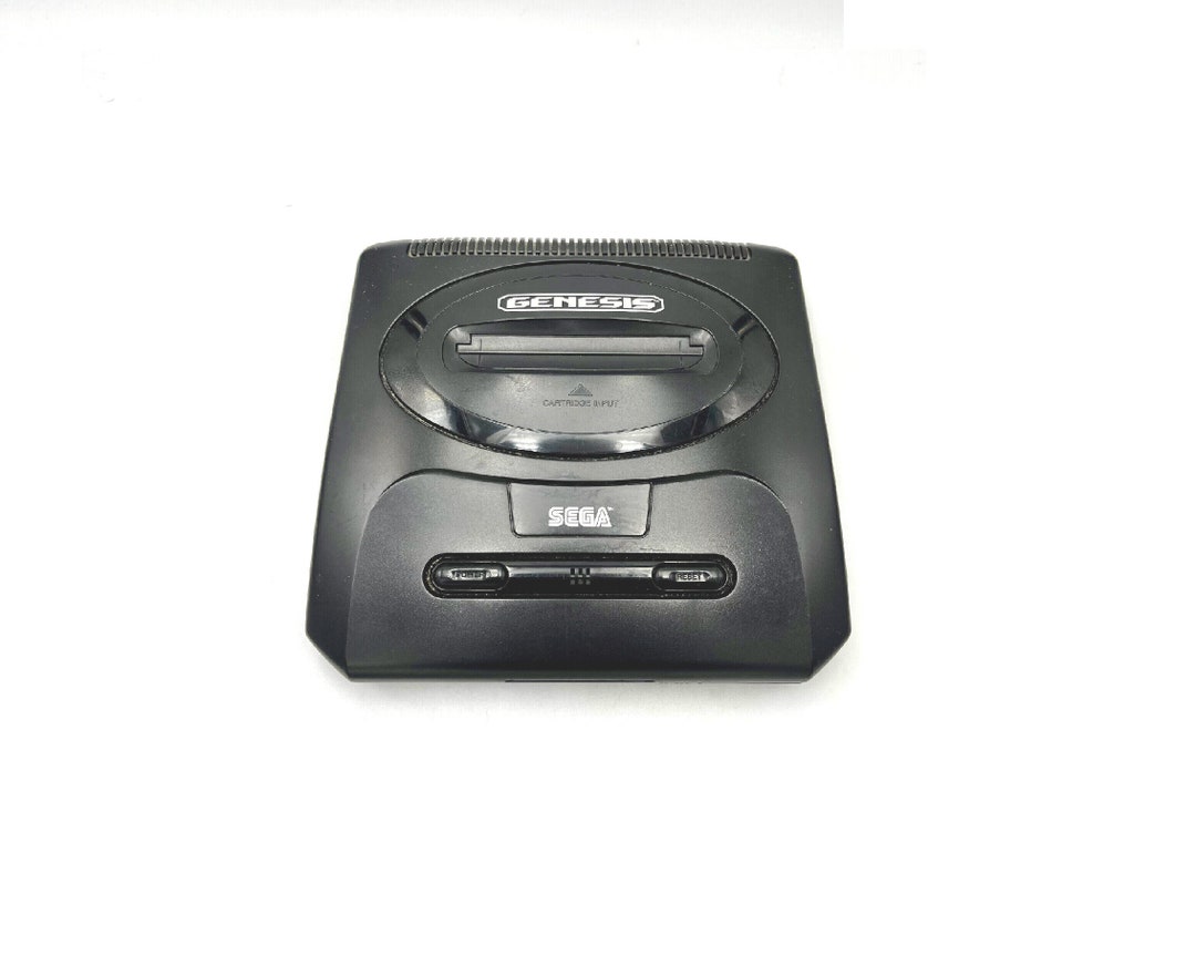  SEGA Genesis 2 Slim MK-1631 Video Game System Bundle