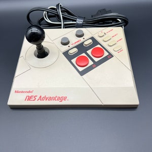 Nintendo Entertainment System Advantage Arcade Stick | NES-026 | Gamepad, Original