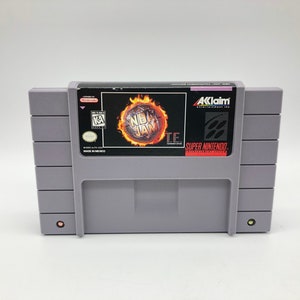 NBA JAM T.E. Super Nintendo SNES Cartridge - 1995 Vintage Basketball Arcade Game