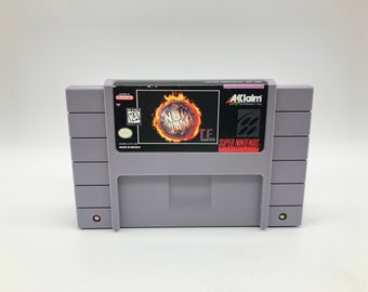 NBA JAM T.E. Tournament Edition | Super Nintendo, 1995 | SNES |  Vintage Basketball Arcade Game, original Cartridge