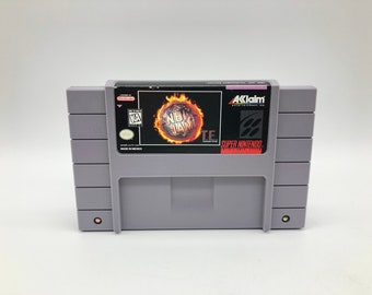 NBA JAM TE Toernooi-editie | SuperNintendo, 1995 | SNES | Vintage Basketbal Arcadespel, originele Cartridge