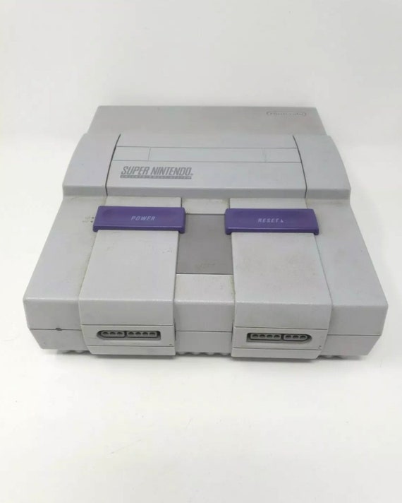  Super Nintendo Console (SNES System) : Unknown: Video Games