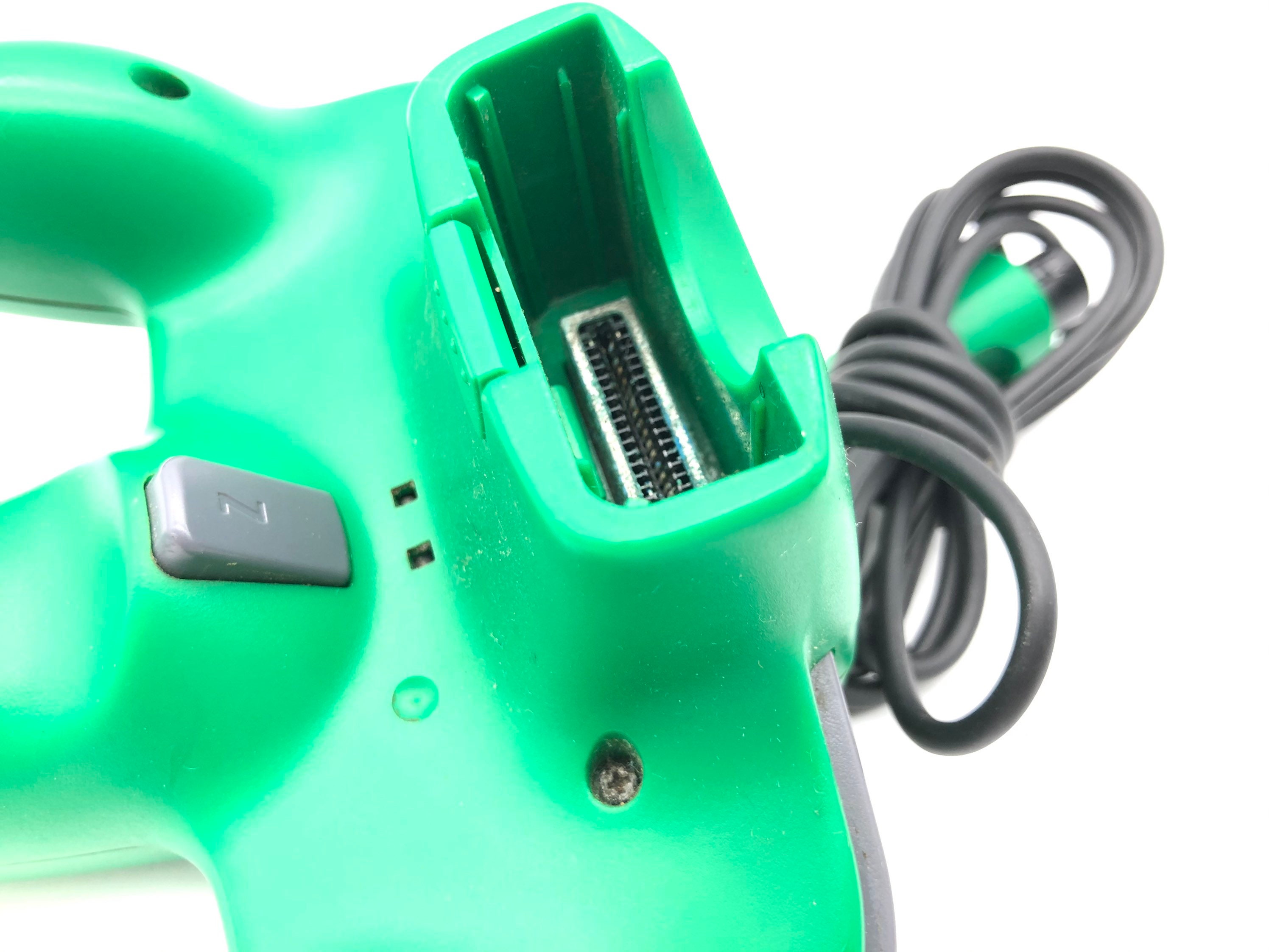 グリーンのニンテンドー64コントローラー：公式N64ヴィンテージ 