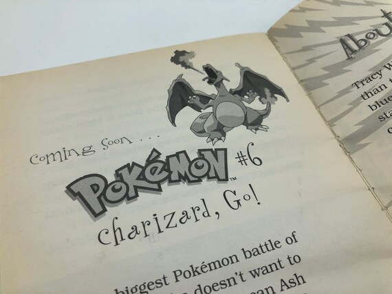 Scholastic Pokemon Book #5, Team Rocket Blasts Off, Vintage