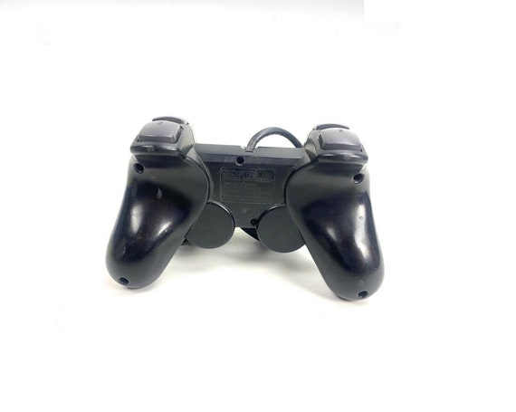Original Playstation 2 PS2 Dualshock Silver Controller