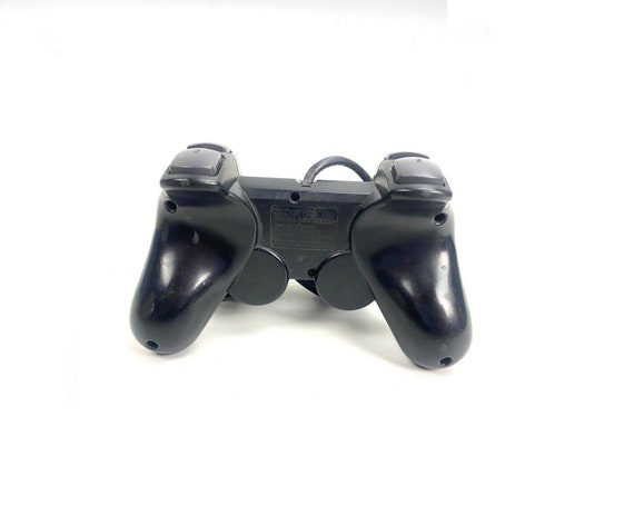 Original Sony Playstation 2 Silver PS2 Dualshock 2 Controller