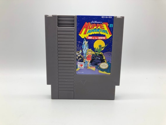 Muppet hotsell adventure nes