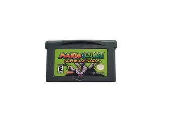 Mario & Luigi Superstar Saga - Gameboy Advance - Cartucho de juego retro