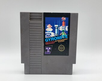 Gyromite [5 screw](Nintendo Entertainment System, NES, 1985) rare 5 screw version, Tested, Free Shipping