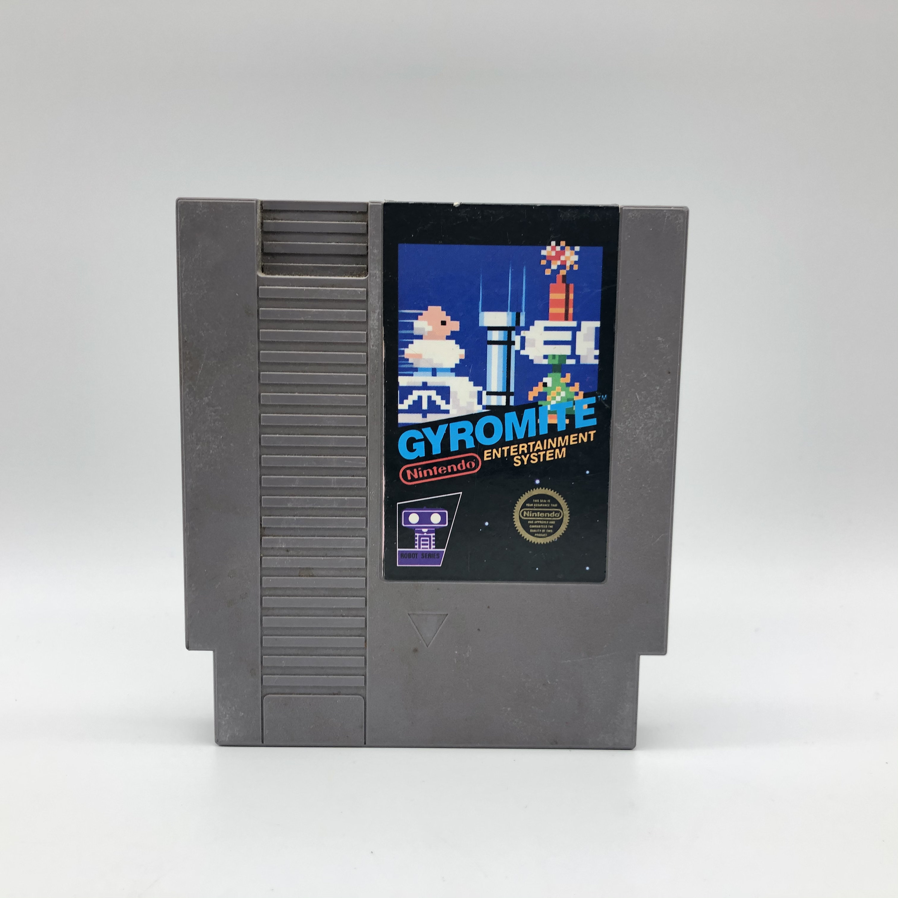 Gyromite NES Game: Rare 5-screw Version, Tested - Etsy