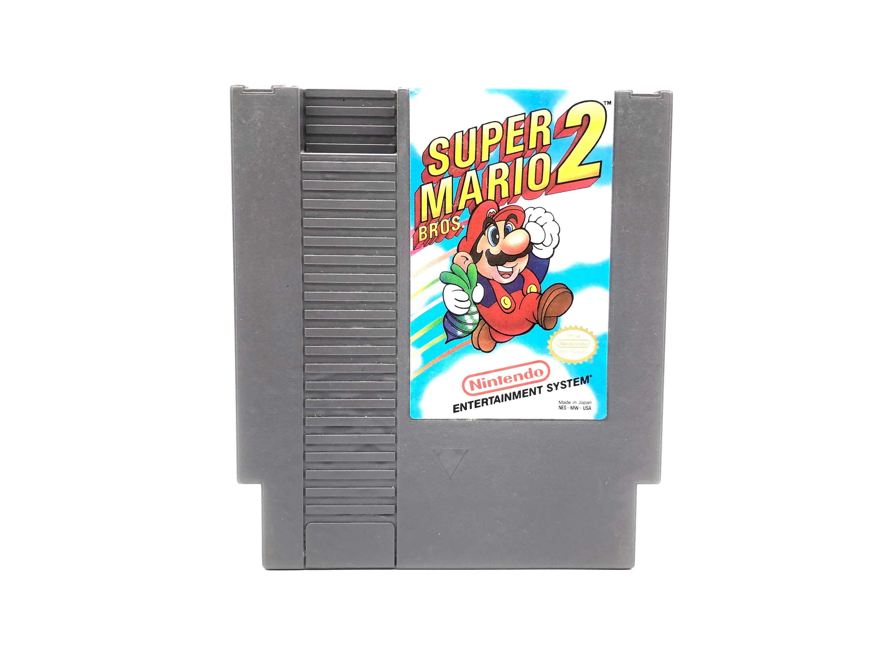 Super Mario Bros. 2 (nintendo Entertainment System, 1988) Vintage