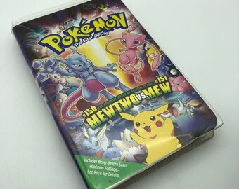 ポケットモンスター ザ・ファースト・ムービー 1998 | VHS ビンテージ