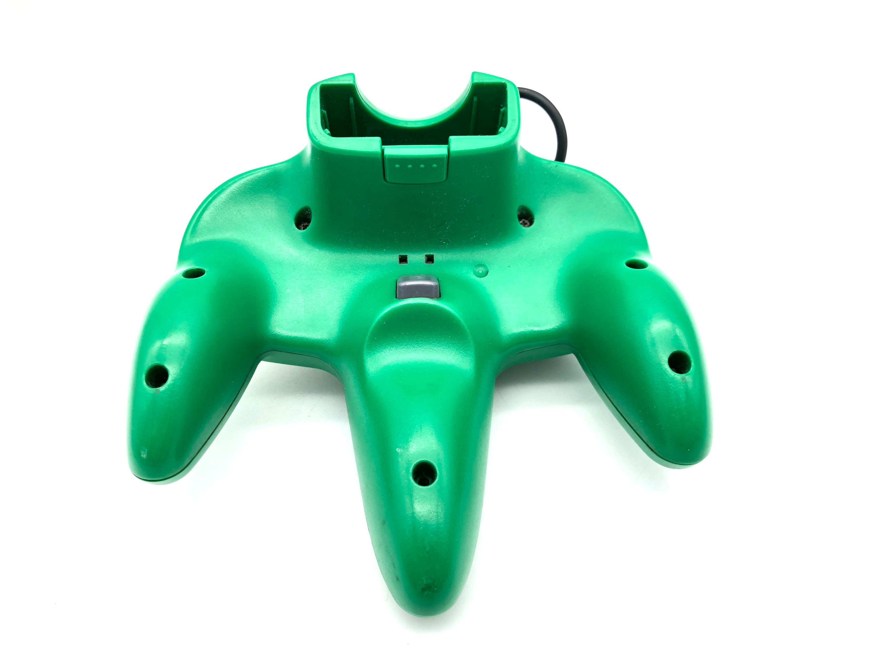 グリーンのニンテンドー64コントローラー：公式N64ヴィンテージ 