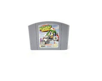 Mischief Makers, Nintendo 64, 1997 | Nintendo 64 N64 | Original Retro Video Game