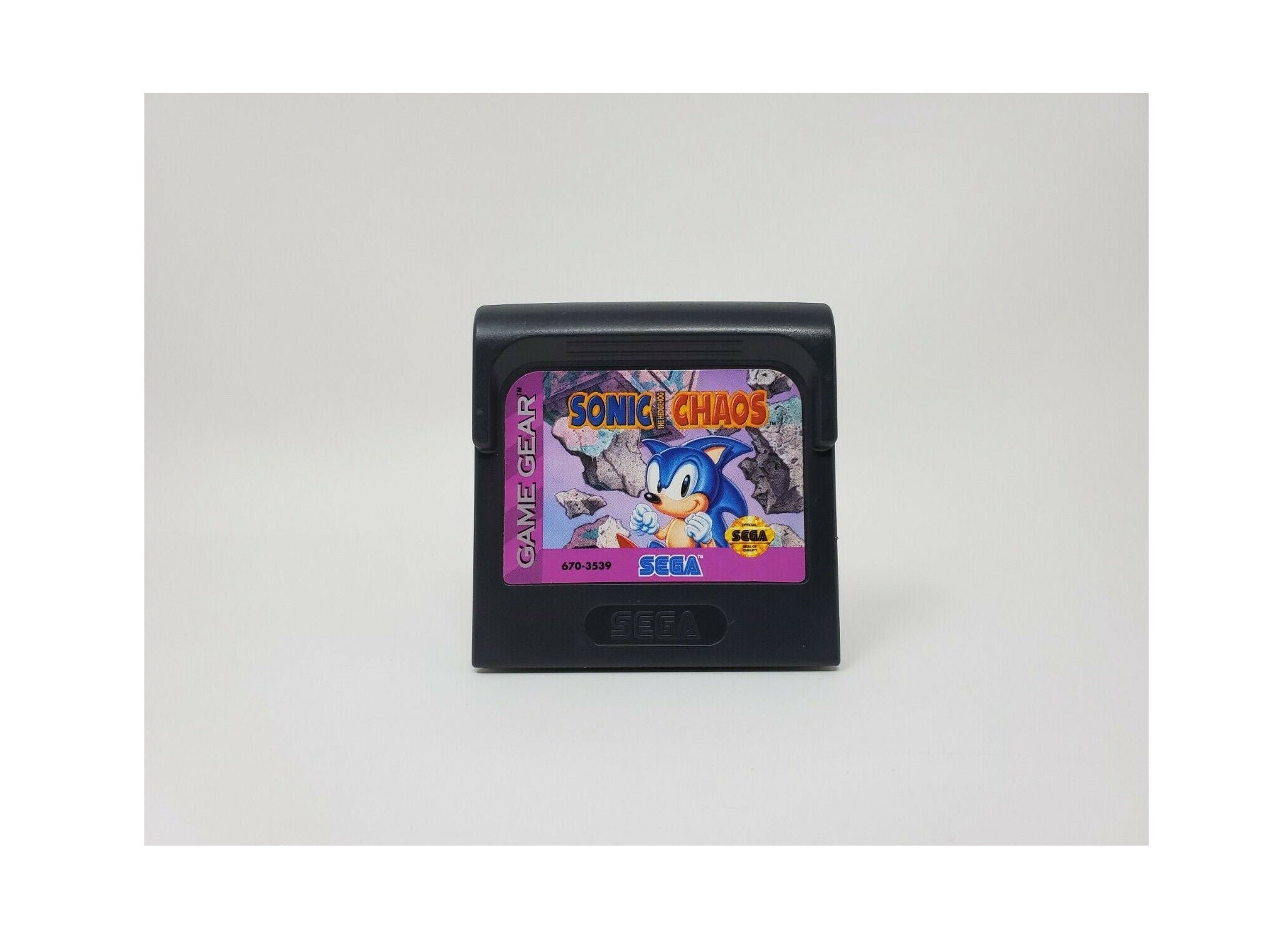 Sonic Chaos - Sega Master System Game - Retro vGames