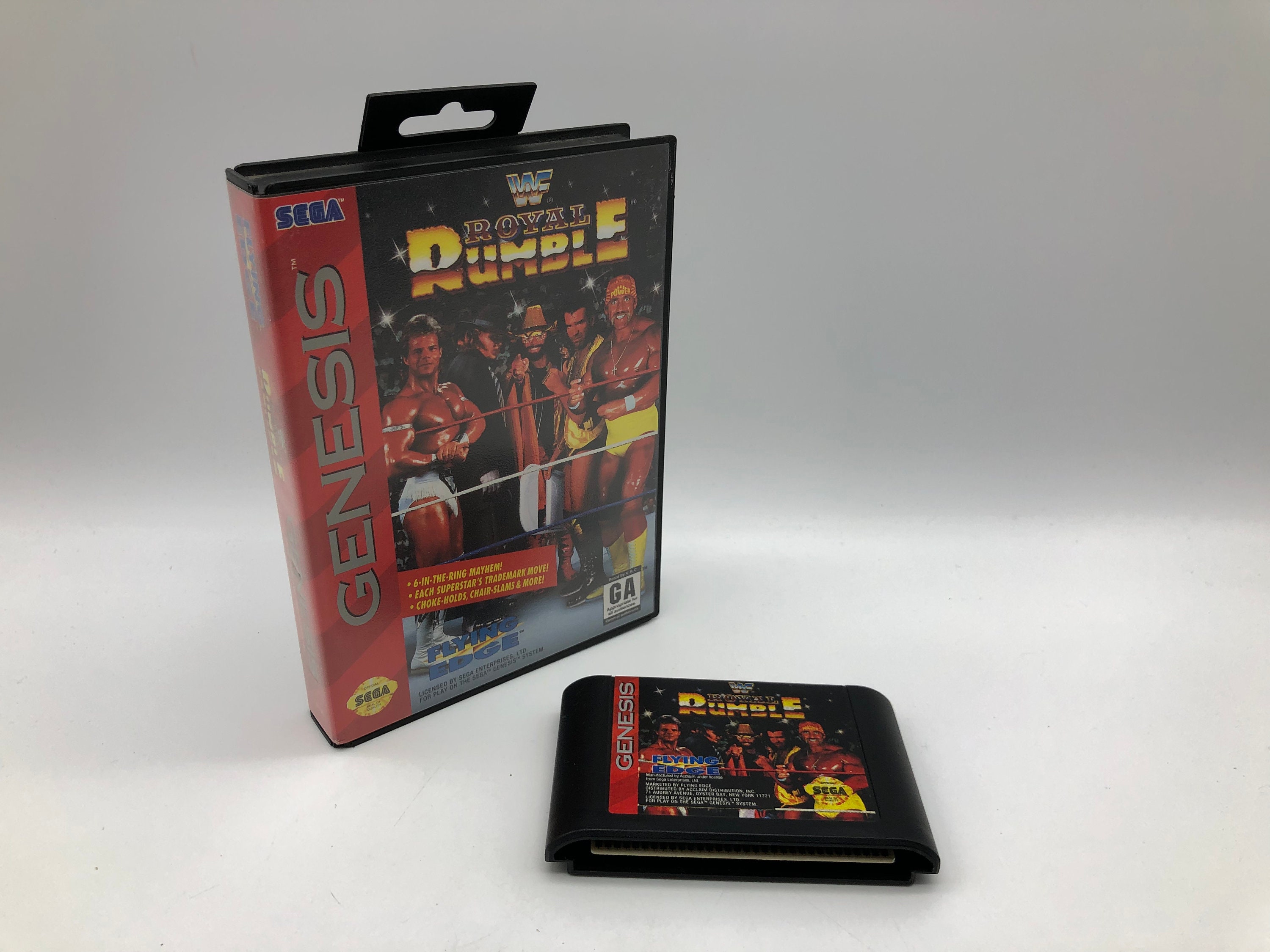 WWF Royal Rumble Super Nintendo Snes (PAL Version) (Doboz nélkül