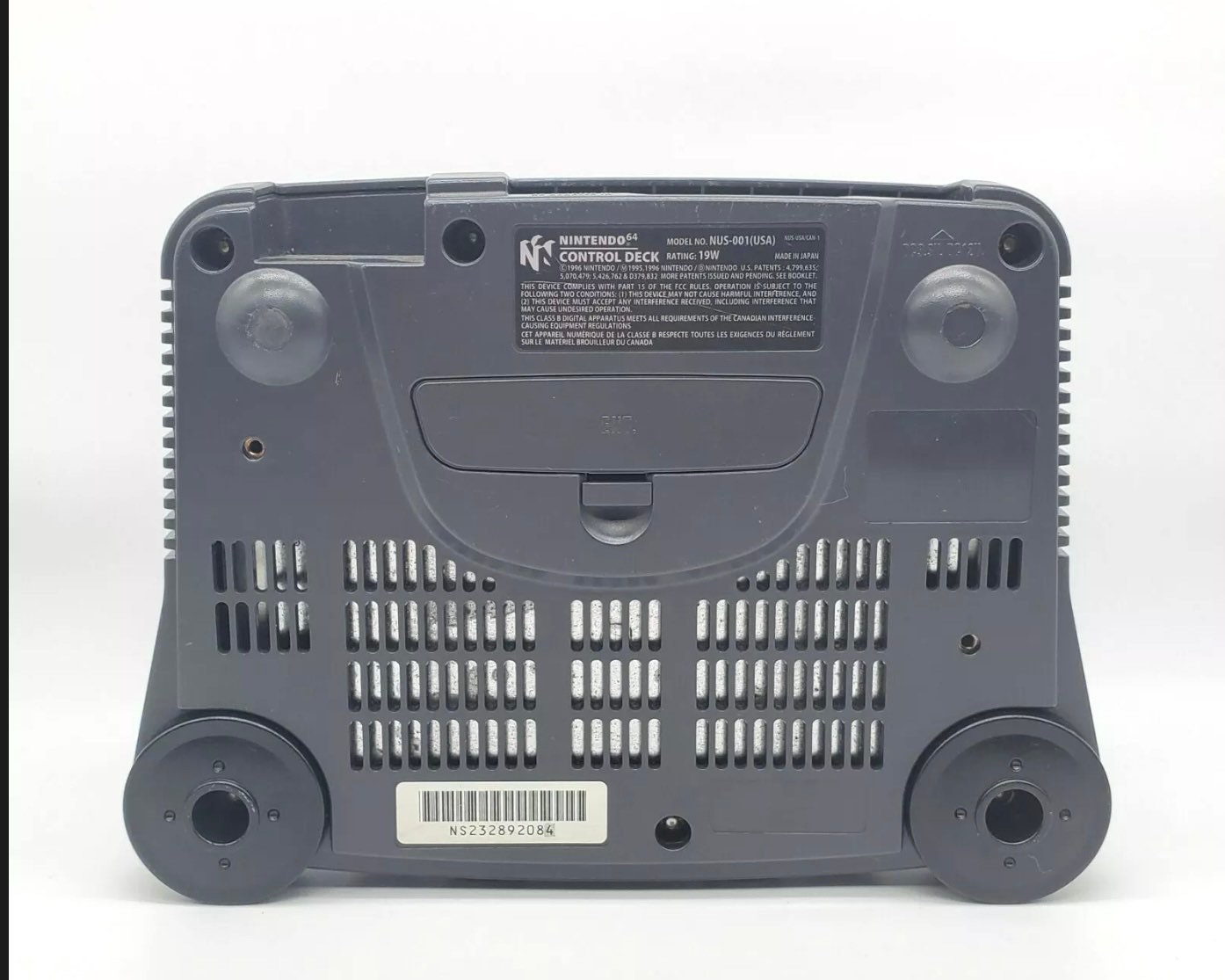 N1461/ NINTENDO 64 本体 NUS-001 クリアブルー NUS-005 NUS-002