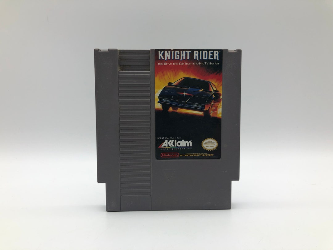 Knight Rider, Nintendo Entertainment System, NES, 1989 | Vintage