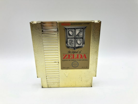 The Legend of Zelda (Nintendo NES, 1987) for sale online