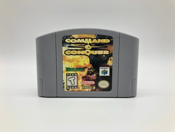 Command and conquer nintendo 64 2025