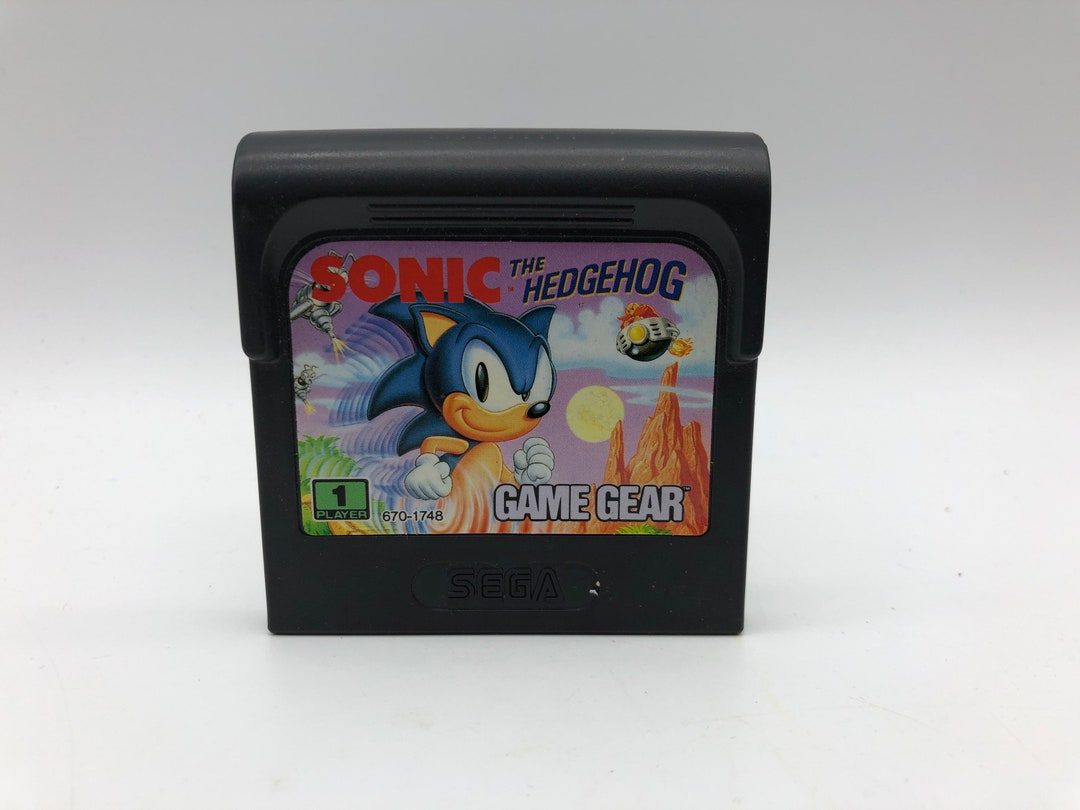 Sonic 1 for Game Gear and The Genesis : r/retrogaming