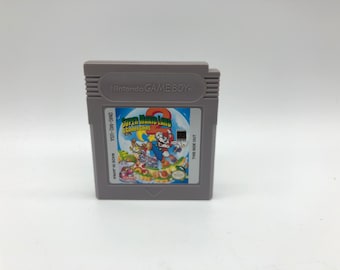 スーパーマリオランド2 ゴールデンコインズ - ヴィンテージ任天堂ゲームボーイゲーム