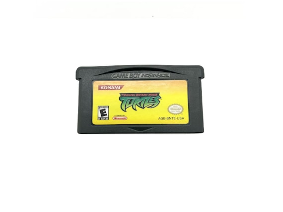 TMNT Teenage Mutant Ninja Turtles - Game Boy Advance Action