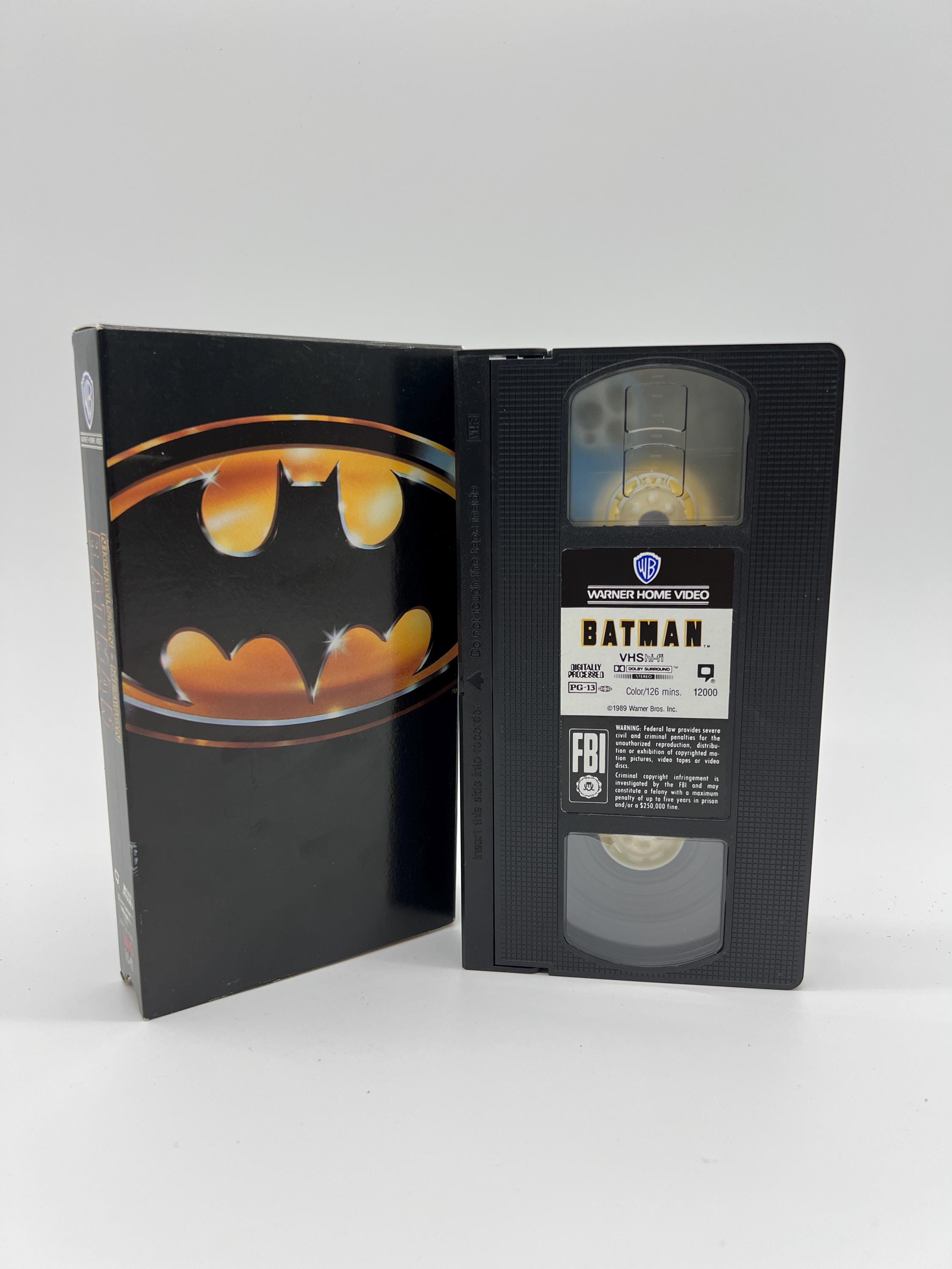 BATMAN the Movie | VHS, 1989 | Jack Nicholson - Michael Keaton