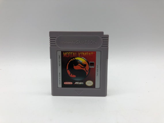 give Til fods asiatisk Mortal Kombat 1993 Nintendo Gameboy Color Game Boy - Etsy