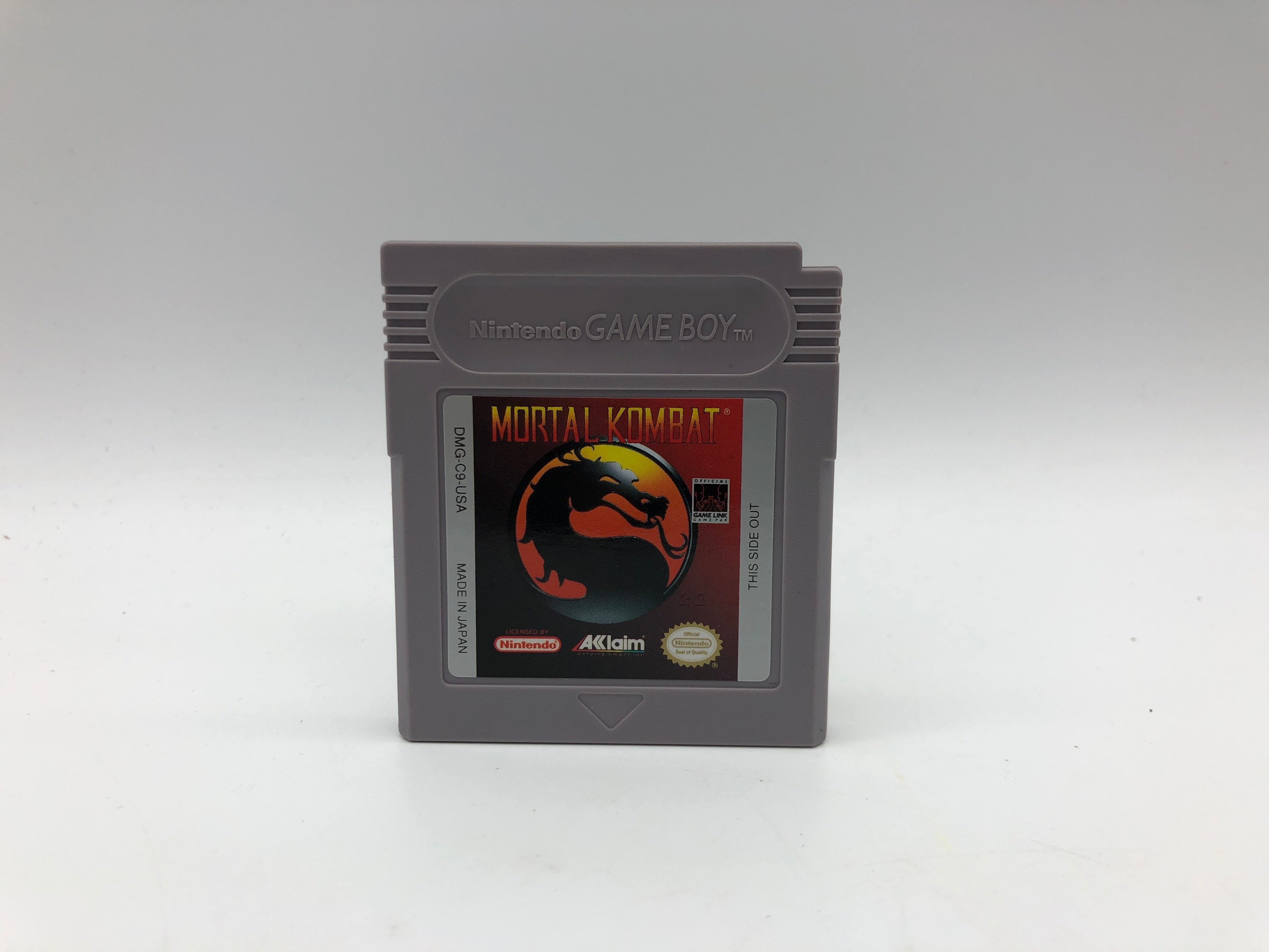 Mortal Nintendo Gameboy Color Game Boy - Etsy